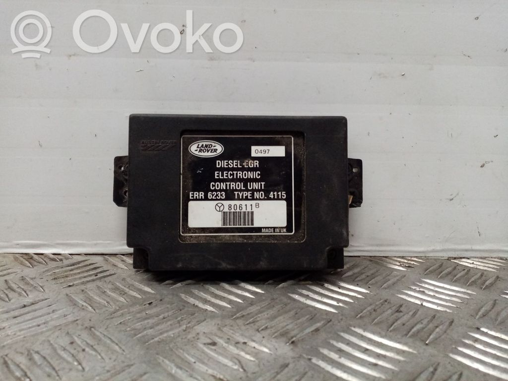 Land Rover Defender Comfort/convenience module 