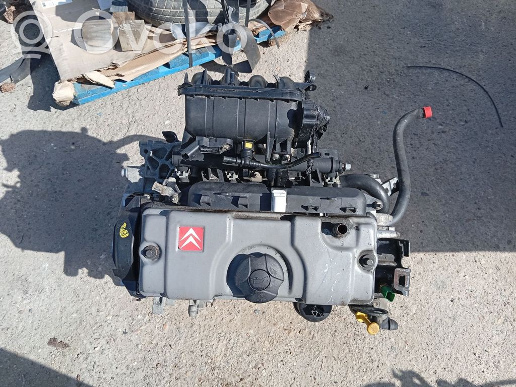 Citroen C3 Двигатель 