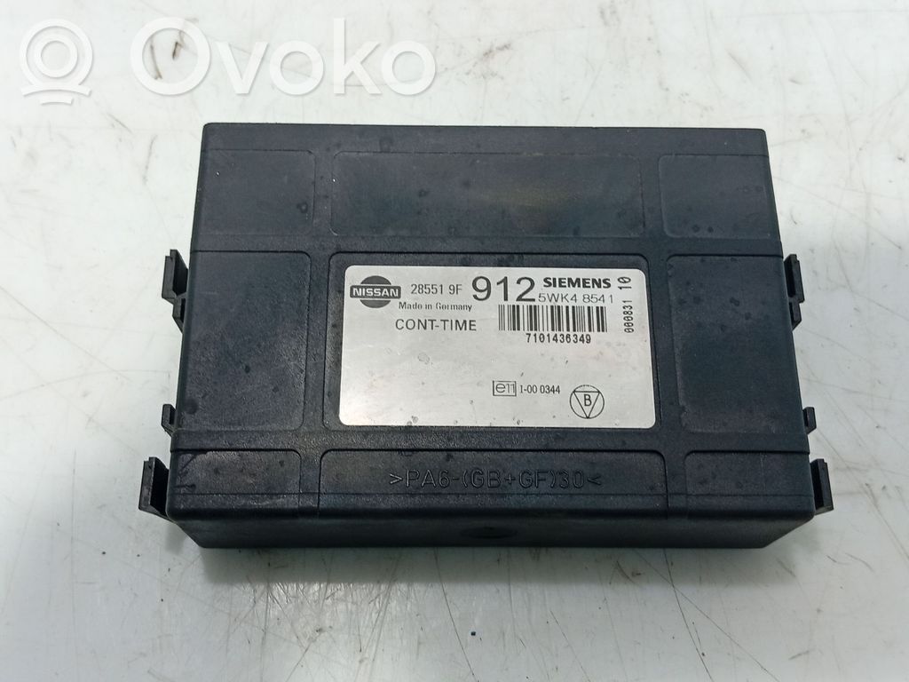 Nissan Primera Other control units/modules 