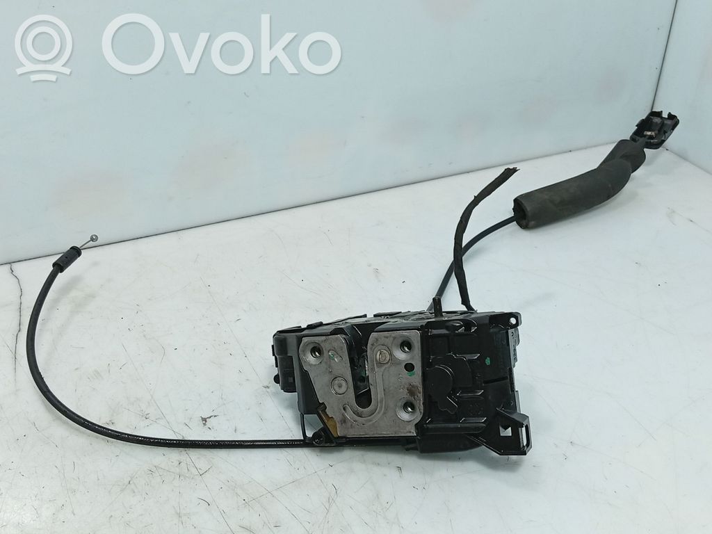 Renault Megane III Takaoven lukko 