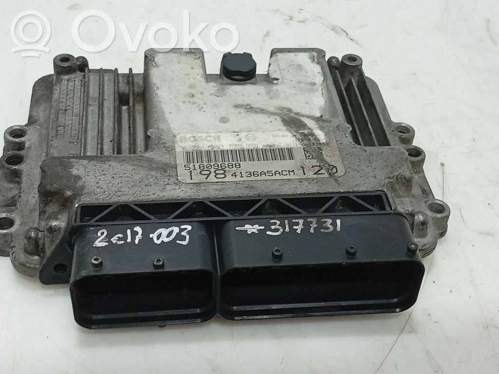 Fiat Bravo Engine control unit/module 