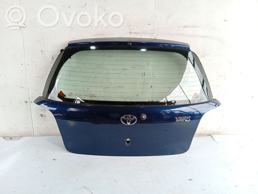 Toyota Yaris Tylna klapa bagażnika 
