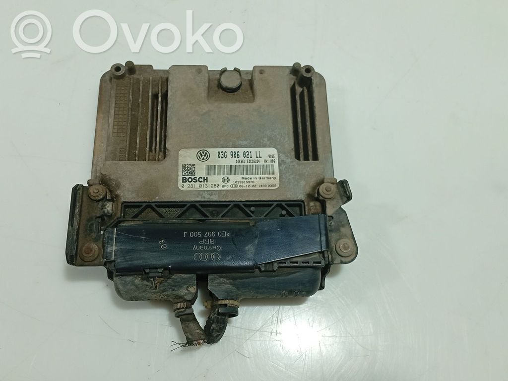 Seat Leon (1P) Unitate/modul de control motor 