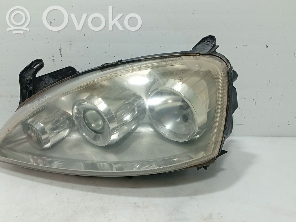 Opel Corsa C Headlight/headlamp 
