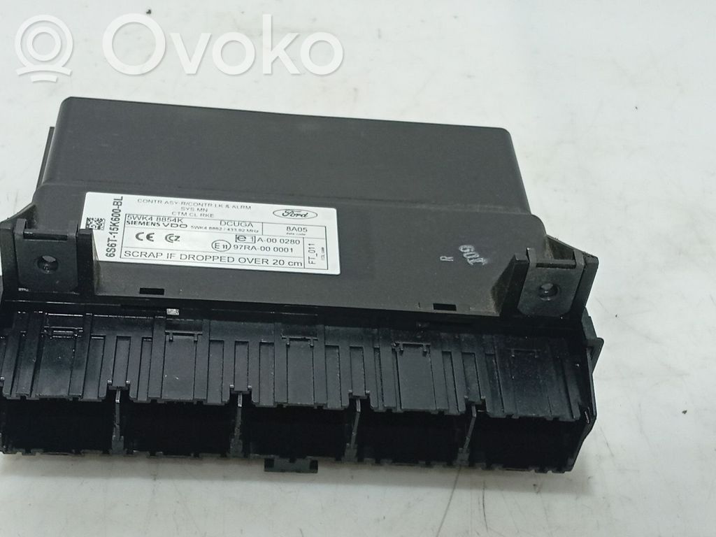 Ford Fiesta Other control units/modules 