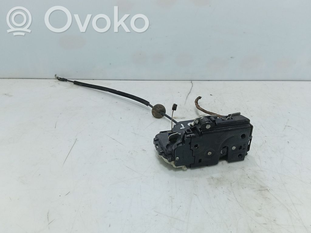 Volkswagen Polo Zamek drzwi tylnych 