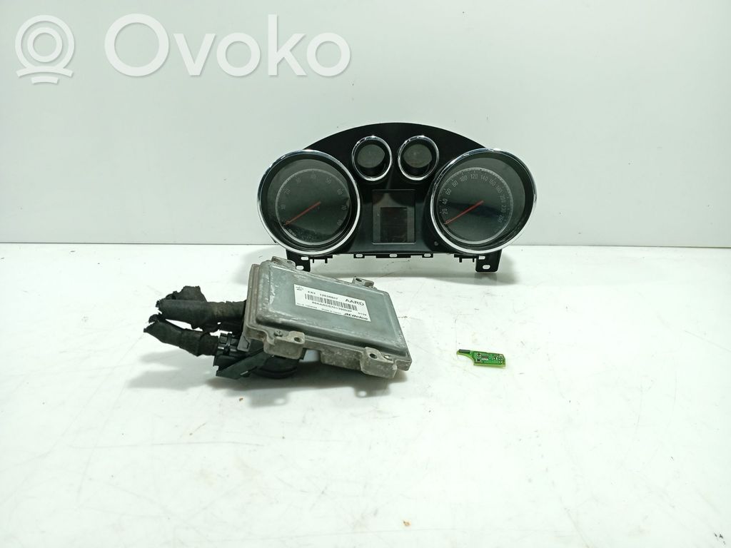 Immobilizer control unit/module   12638807,12636386,13328265