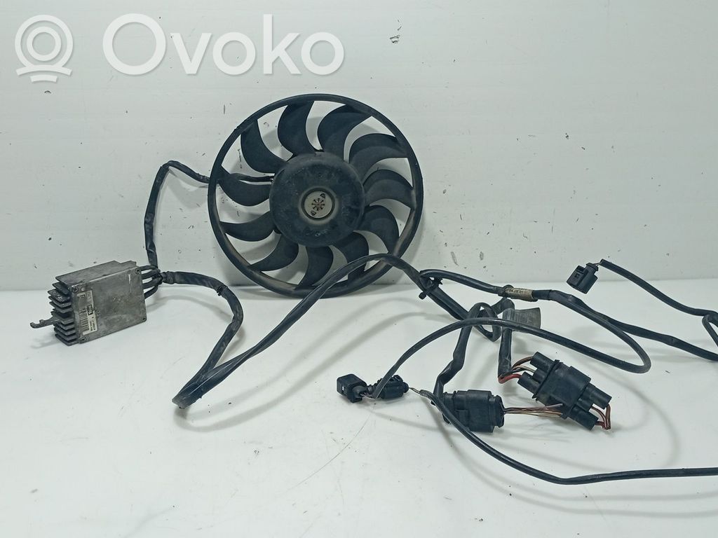 BMW 3 E46 Elektrisks radiatoru ventilators 