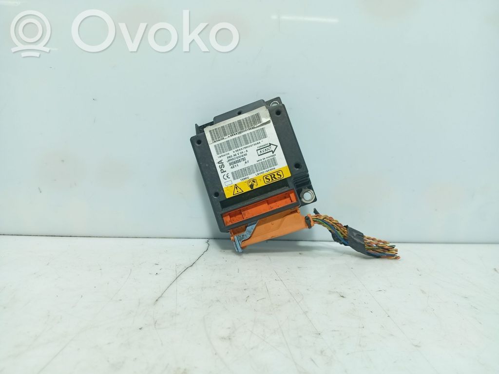 Citroen C2 Airbag control unit/module 