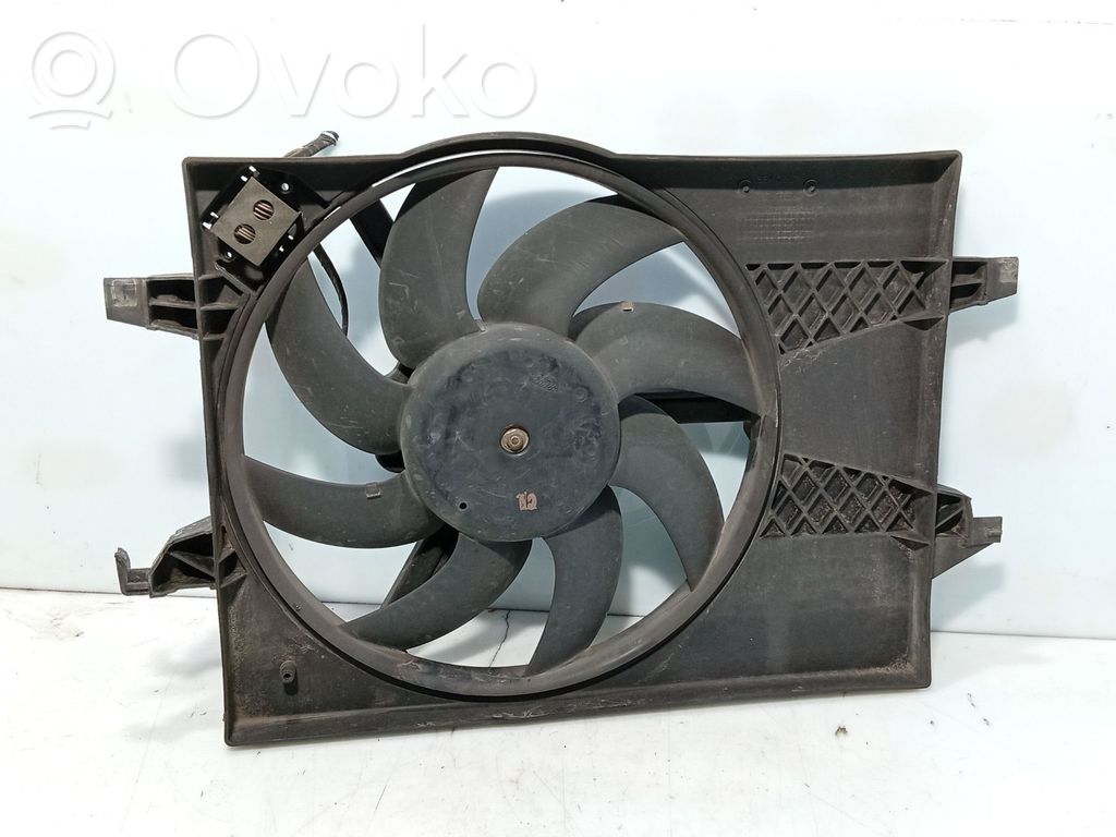 Ford Fusion Electric radiator cooling fan 