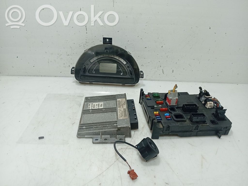 Other control units/modules   9650735480E00,9650825180,9632097680
