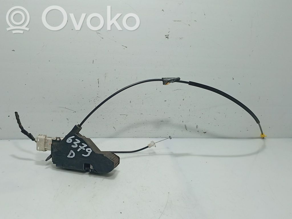 Citroen C4 Grand Picasso Priekšpusē slēdzene 
