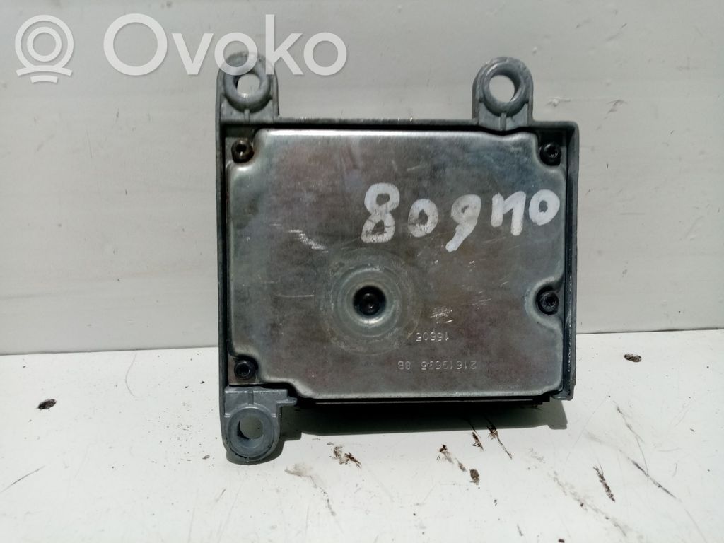 Fiat Doblo Airbag control unit/module 