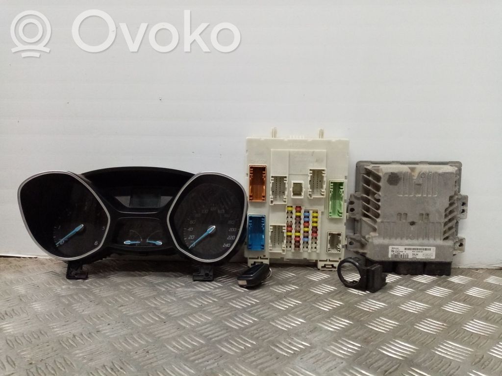 Ford Focus Engine control unit/module 