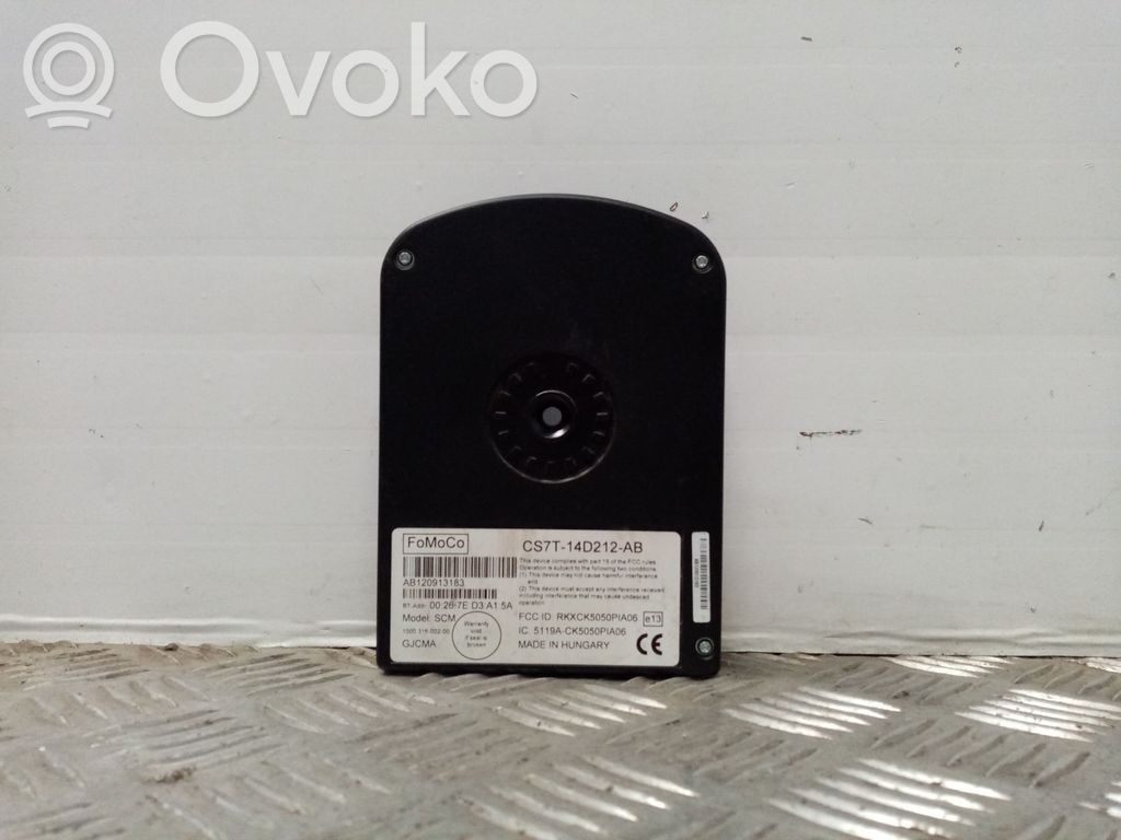 Otras unidades de control/módulos   CS7T14D212AB