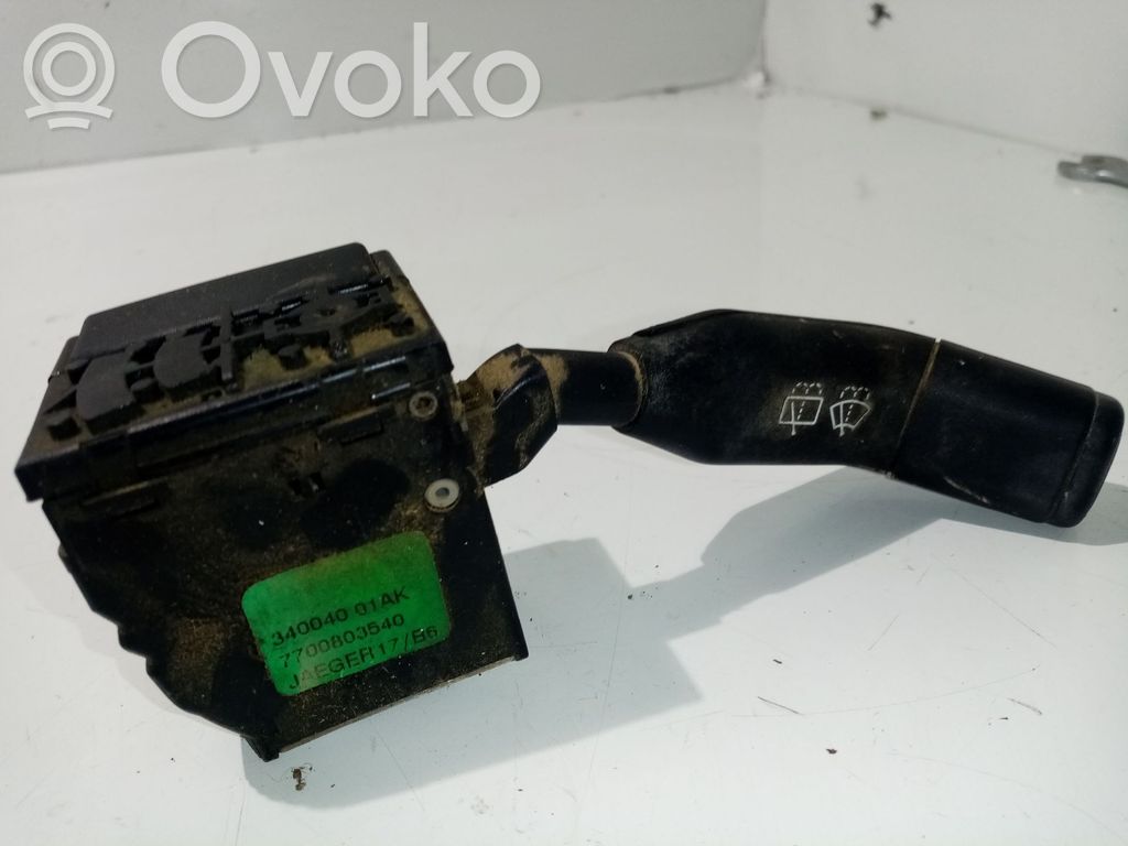 Renault Clio I Wiper control stalk 
