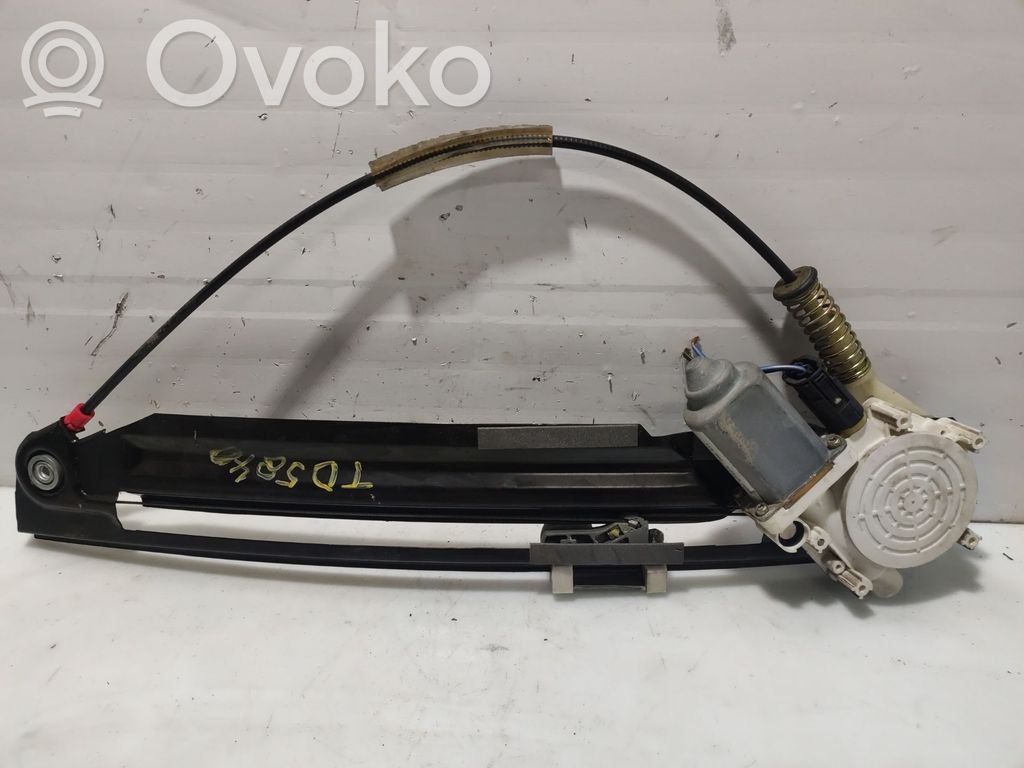 BMW 5 E39 Regulador de puerta trasera con motor 