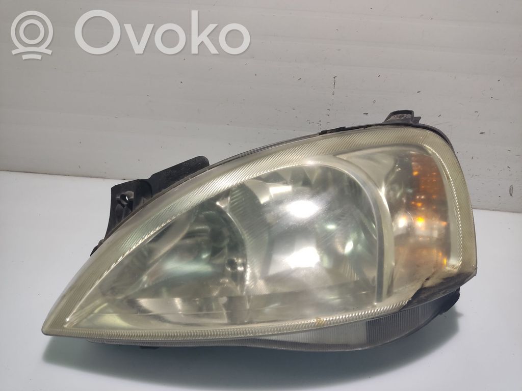 Opel Corsa C Headlight/headlamp 