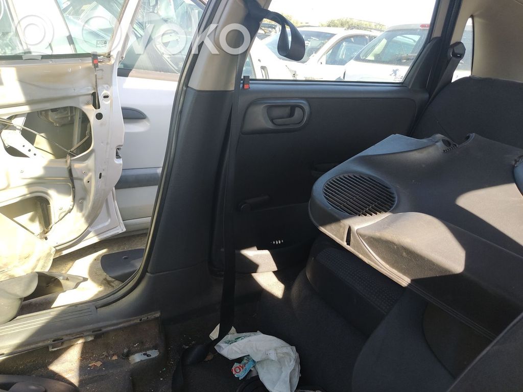 Opel Corsa C Cinturón delantero 