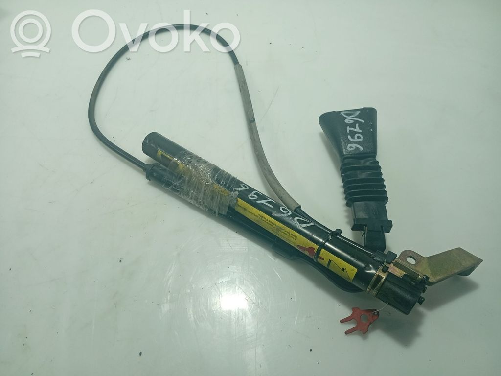 Opel Corsa B Hebilla del cinturón delantero 