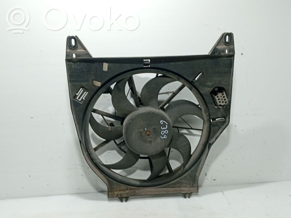 Renault Kangoo I Elektrolüfter 