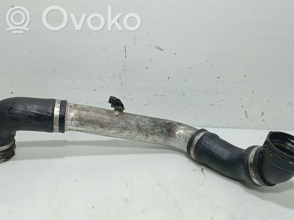 BMW 5 E60 E61 Wąż / Przewód nagrzewnicy chłodnicy 