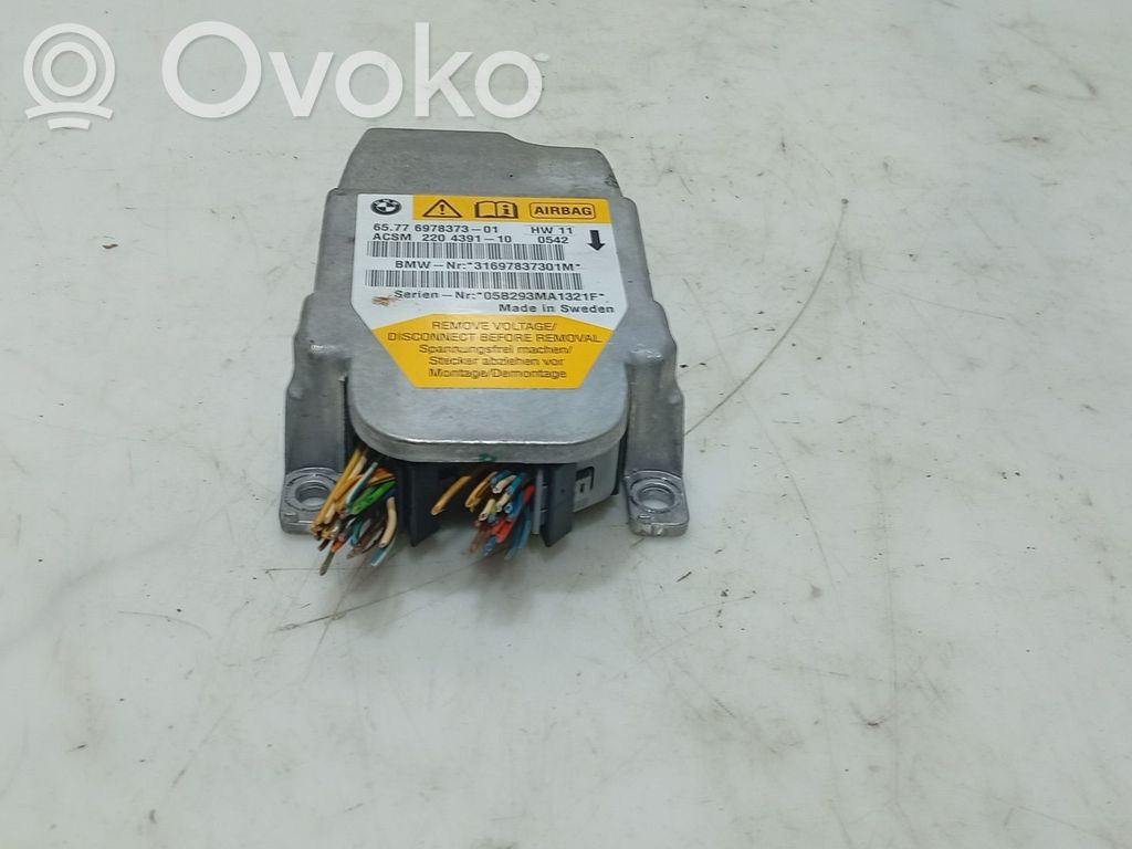 Module de contrôle airbag   6577916055701