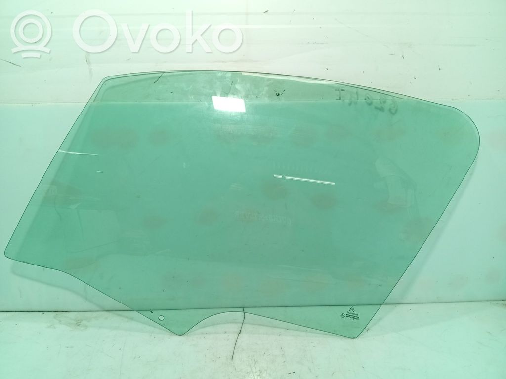 Citroen C3 Etuoven ikkunalasi, neliovinen malli 