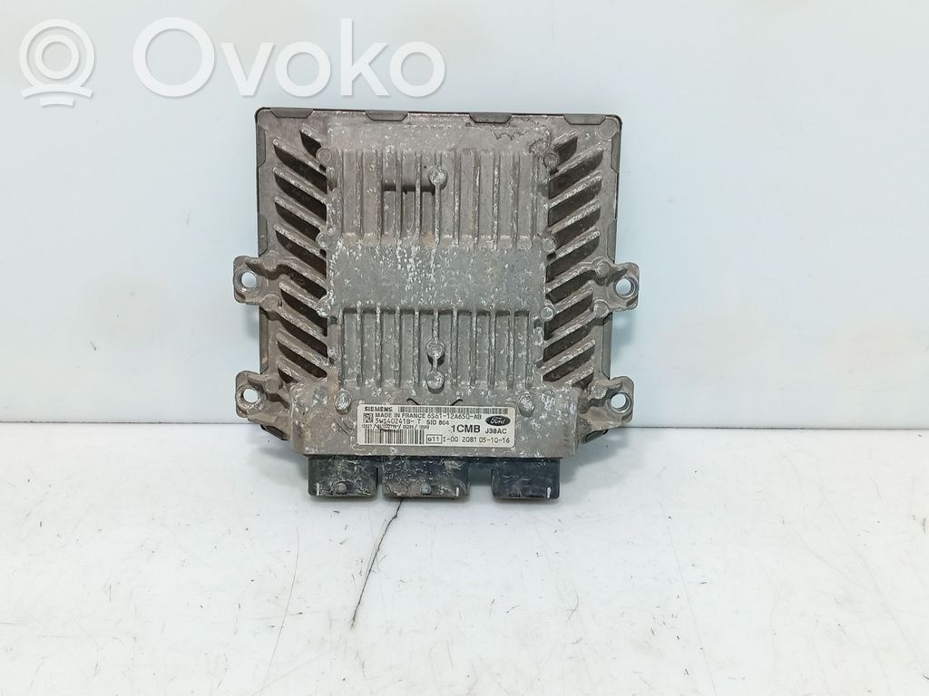 Ford Fiesta Engine control unit/module 