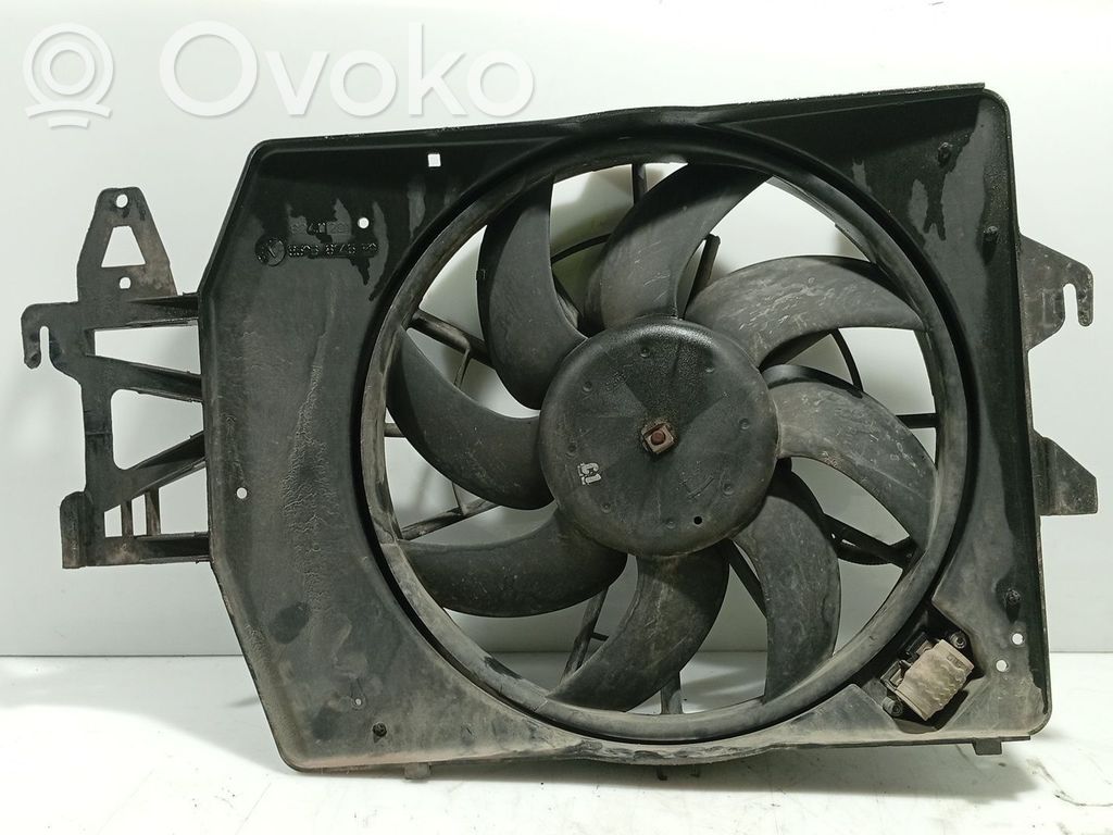 Ford Escort Elektrisks radiatoru ventilators 