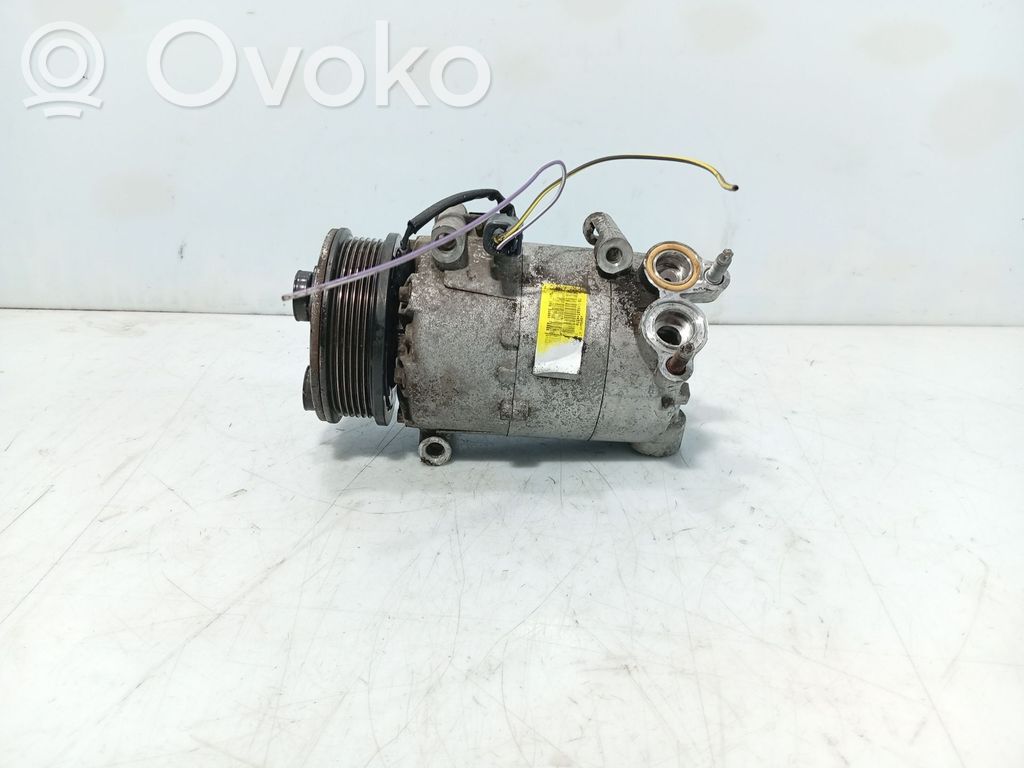Ford Mondeo MK IV Air conditioning (A/C) compressor (pump) 