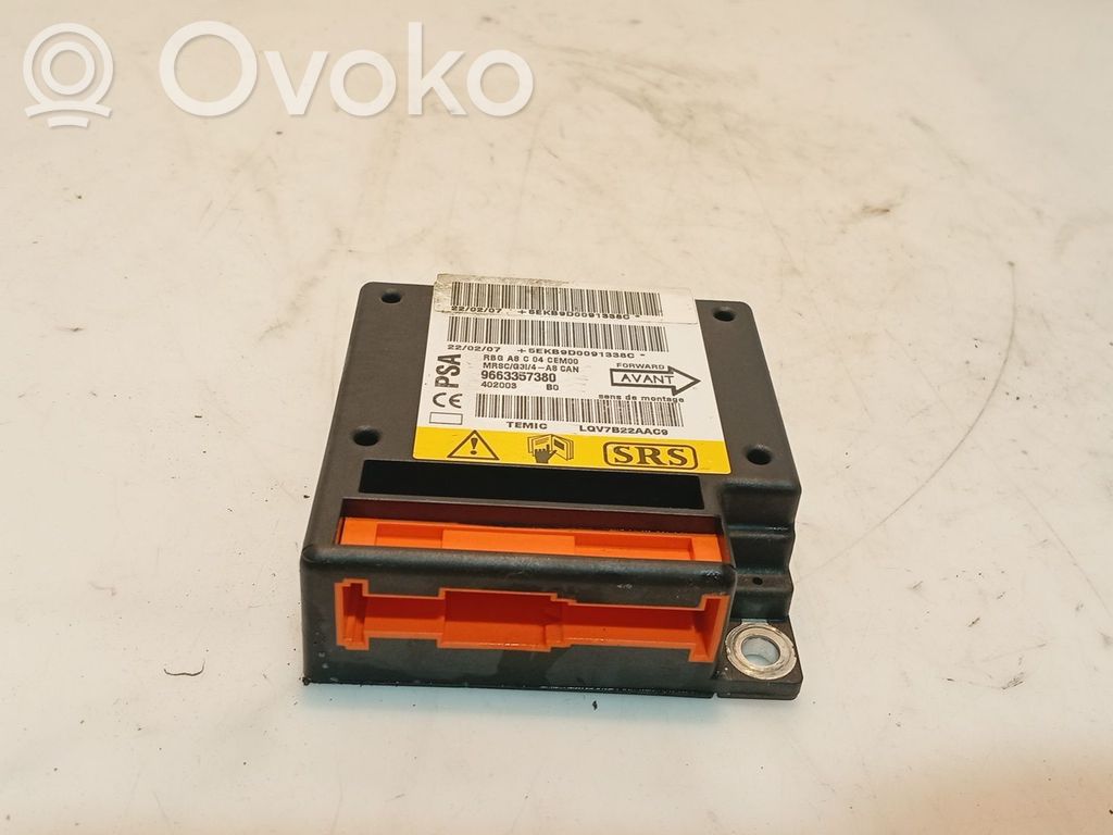 Citroen C3 Airbag control unit/module 