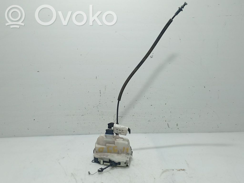 Citroen C3 Aizmugurē slēdzene 