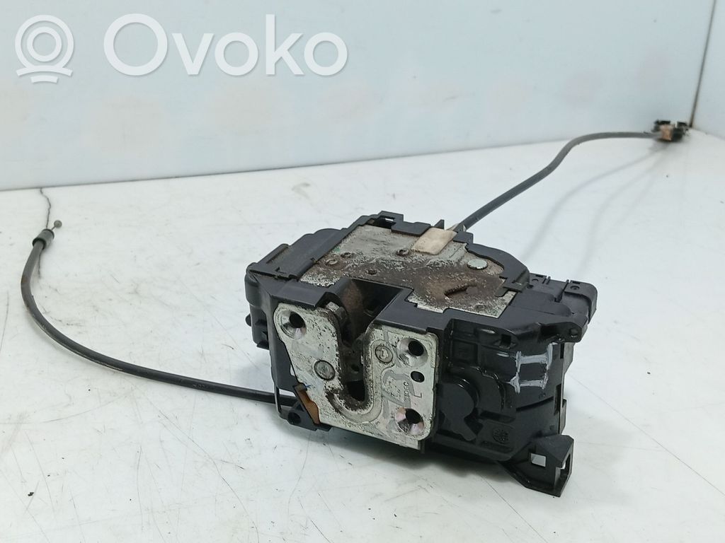 Renault Clio III Takaoven lukko 