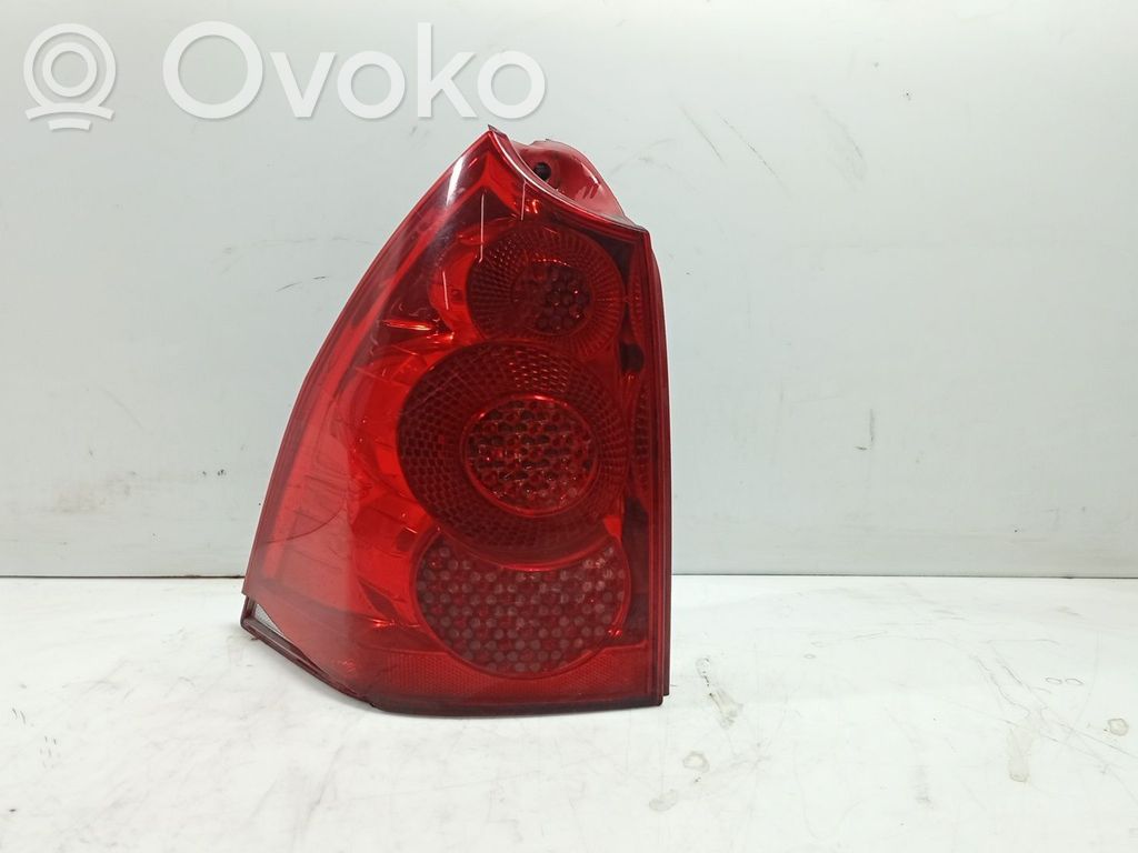 Peugeot 307 Aizmugurējais lukturis virsbūvē 