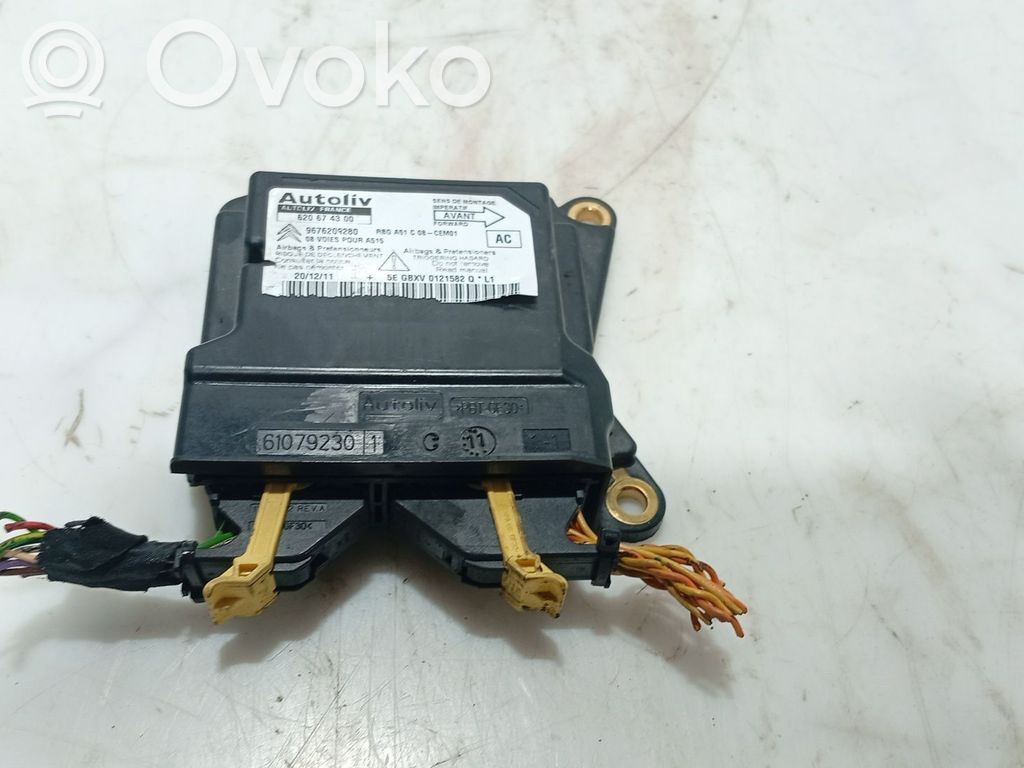Citroen C3 Airbag control unit/module 