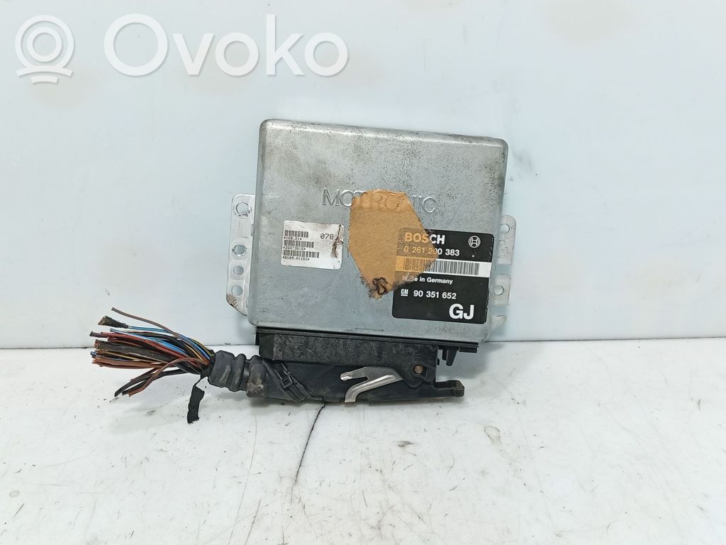 Opel Omega A Engine control unit/module 