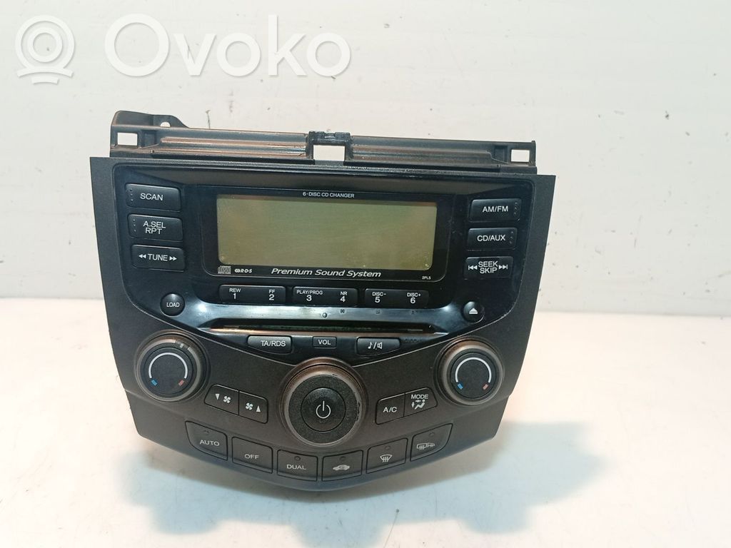 Honda Accord Moduł / Sterownik dziku audio HiFi 