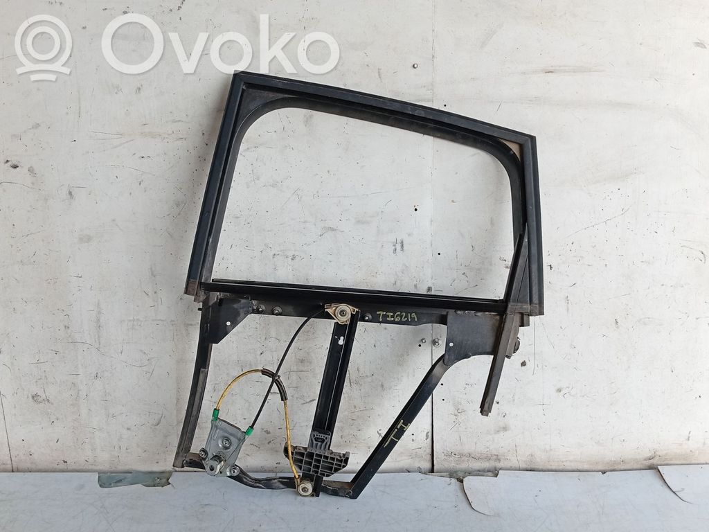Audi A2 Mecanismo para subir la puerta trasera sin motor 
