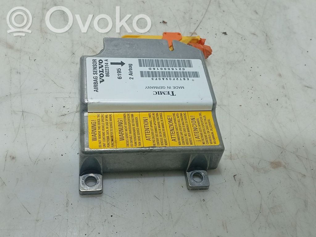 Volvo C70 Module de contrôle airbag 