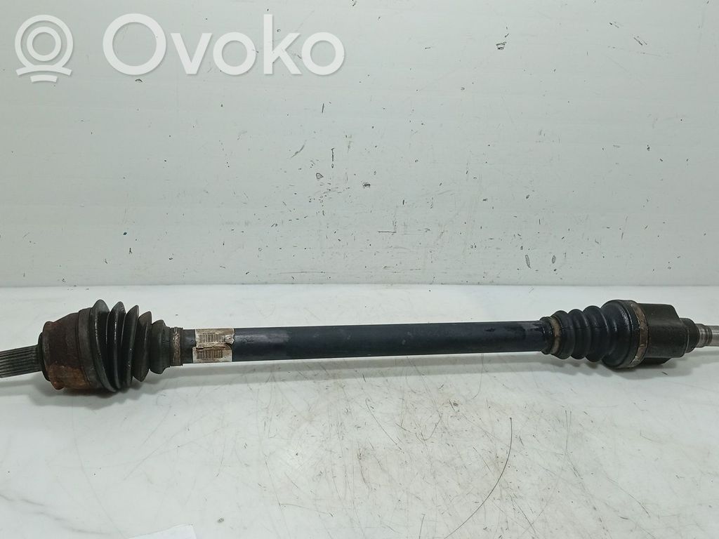 Citroen Nemo Priekinis pusašis 