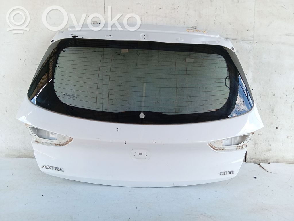 Opel Astra K Hayon/capotă portbagaj 