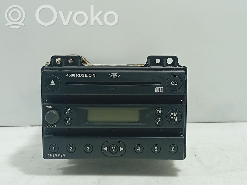 Ford Fiesta Moduł / Sterownik dziku audio HiFi 