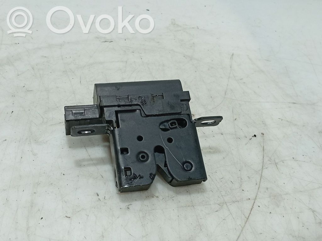Peugeot 308 Tailgate lock latch 