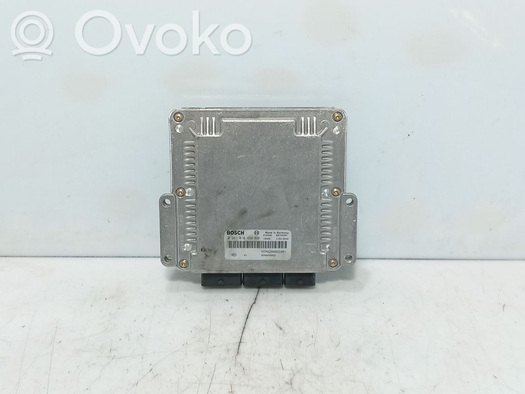 Sterownik / Moduł ECU   0281010438,MR507872,HOM820006600I