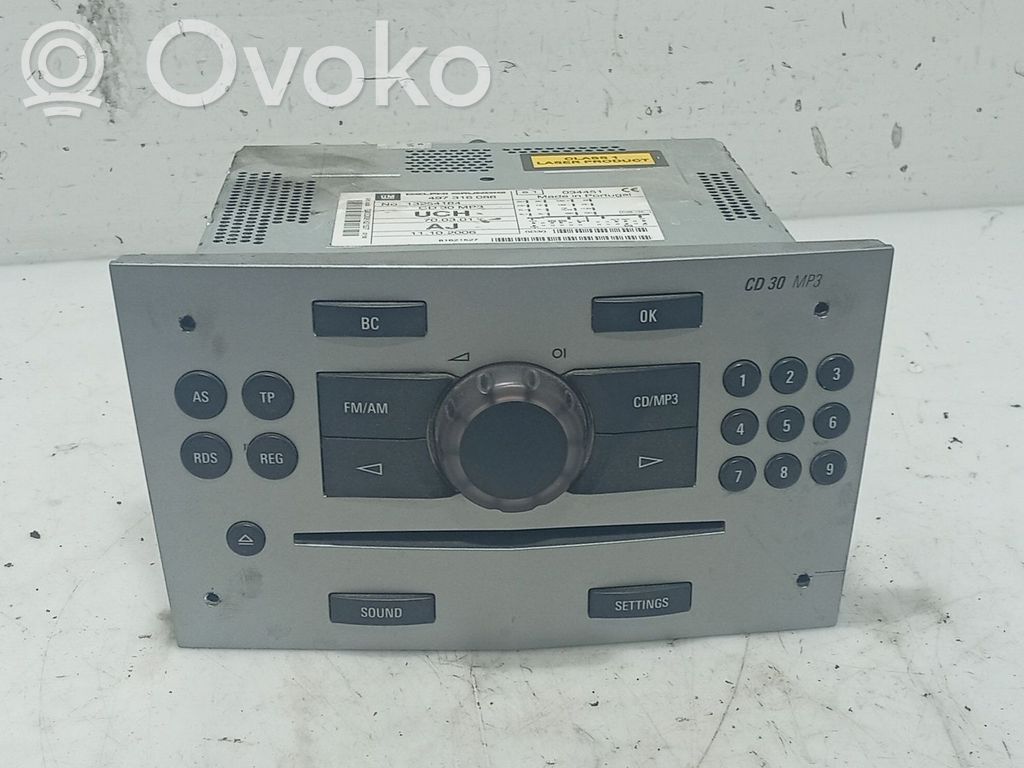 Opel Corsa D Moduł / Sterownik dziku audio HiFi 