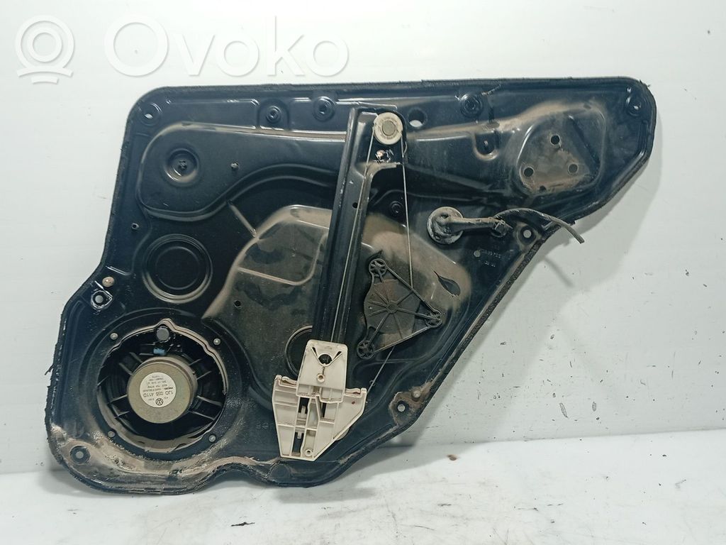 Seat Toledo II (1M) Mechanizm podnoszenia szyby tylnej bez silnika 