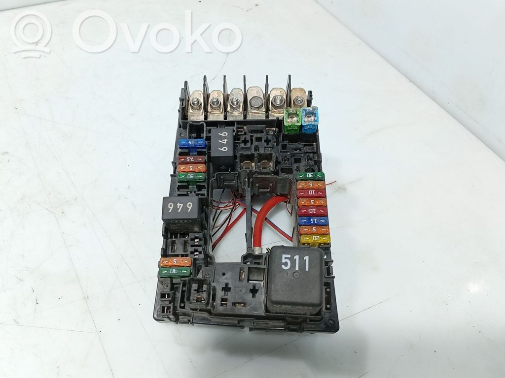 Seat Leon (5F) Unidad de control del BSM 