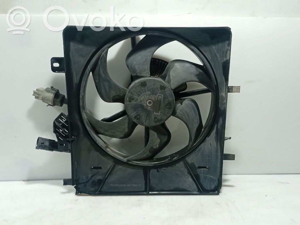 Citroen C3 Elektrisks radiatoru ventilators 