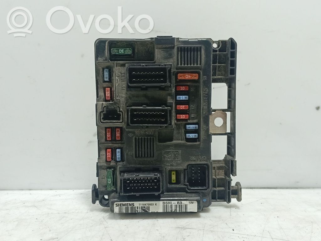 Autres unités de commande / modules   9650618480,BSMB3,T118470003K